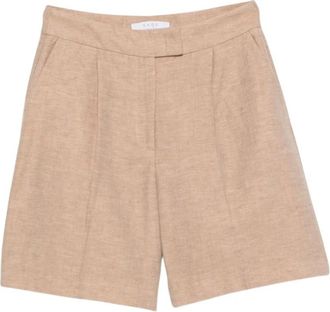 Kaos Long Shorts - Dames - Korte Broeken - Beige - S - Korte Broeken