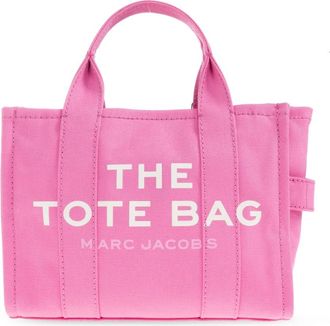 Marc Jacobs The Canvas Small Tote Bag - Dames - Handtassen - Roze - ONE Size - Katoen - Tassen