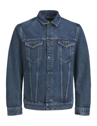 R.D.D. Royal Denim Division Mens Rddcarson Jacket Ri 313 Noos, Blue Denim, L, Blue Denim, L