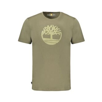 Timberland Hombre, Camisetas, Verde, Talla: S