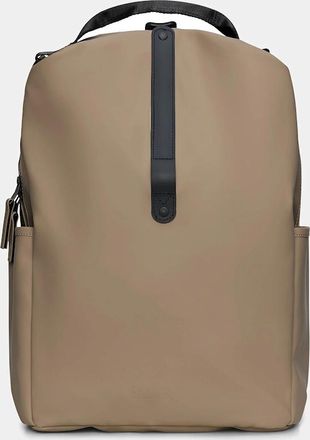 Rains Clip Front Backpack - Beige 133 - Brown - Size: ONE size