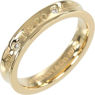 Tiffany & Co. Yellow Gold Yellow Gold (18K) Band Ring (Pre-Owned)