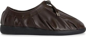 Giuseppe Zanotti Sneakers GZ League con coulisse - Marrone