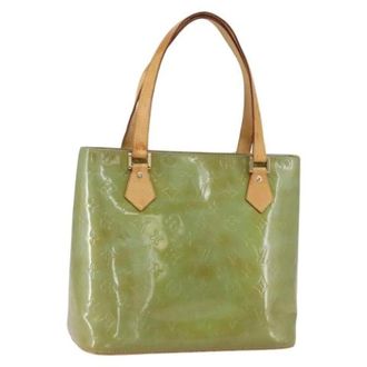 Louis Vuitton Pre-owned Tote Bags, female, Green, Size: ONE SIZE Pre-owned Vintage Tote Bag