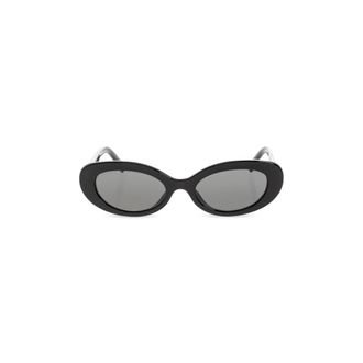 Dolce & Gabbana Sunglasses, female, Black, Size: 53 MM Dg4537 Oval Sunglasses