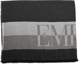 Emporio Armani Em 003849 Af 20013.M8241 Sjaal - Heren - Wintersjaals - Veelkleurig - ONE Size - Accessoires