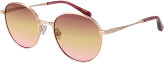 Scotch & Soda Rose Gold Metal Womens Sunglasses