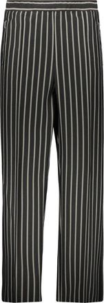 Random Identities Pantaloni con motivo gessato - Nero