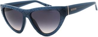 Guess GU00151 84B Shiny Light Blue/Smoke Gradient
