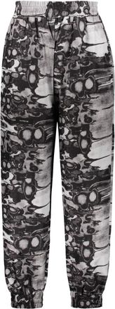 ISO.POETISM Iso.poetism, Heren, Broeken, Zwart, Maat: L