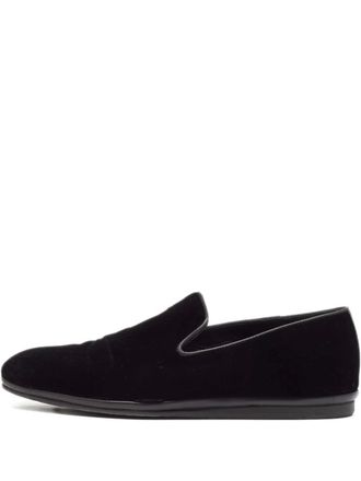 Ferragamo Slip-on sneakers - Zwart
