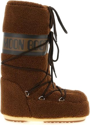 Moon Boot Botas Icon Fleece - Shoes - Mujer - Marr&oacute;n - 35 EU