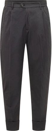 Hosio Hosio, Broeken, Heren, Blauw, M, Tapered Broeken