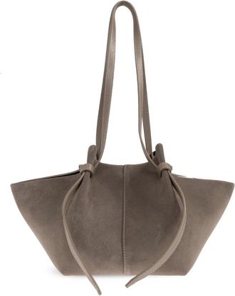 Yuzefi Shopper tas Mochi - Dames - Shoppers - Grijs - ONE Size - Leer - Tassen