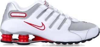 Nike Shox NZ - Heren - Hardloopschoenen - Veelkleurig - 41 EU - Leer - Fitness