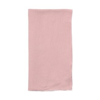 Faliero Sarti Winter Scarves, female, Pink, Size: ONE SIZE Sparkly Scarf
