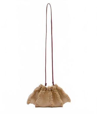 Ulla Johnson Womens Adria Small Crossbody Bag In Natural
