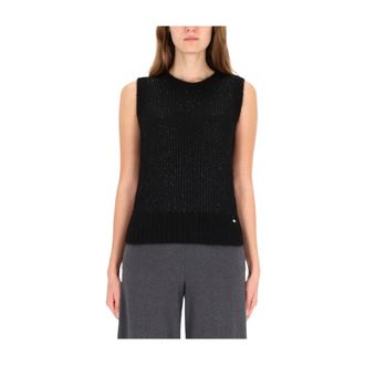 Herno Donna, Maglie, Nero, XL, new