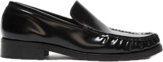 Acne Studios Multipocket Mini Bucket - Dames - Loafers - Zwart - 36 EU - Schoenen