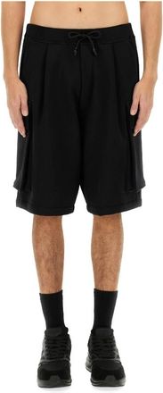 Dsquared2 Icon New Generation Balloon Cargo Shorts - Heren - Korte Broeken - Zwart - M - Katoen - Korte Broeken