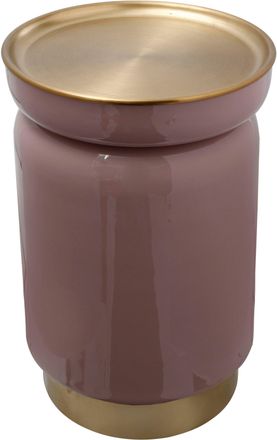 Kayoom Beistelltisch »Art Deco 175, Abstelltisch aus Metall,funktional und stabil« 1 Stk. tlg. Stilvoll, glanzvolle Lackierung, Tischplatte in Tablettform