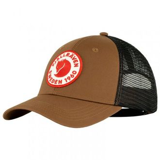 Fj&auml;llr&auml;ven 1960 Logo L&aring;ngtradarkeps Cap - Unisex | braun