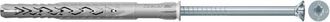 Fischer 50x Taco Largo Sxrl 10 X 260 Mm T Con Tornillo De Seguridad - 522707
