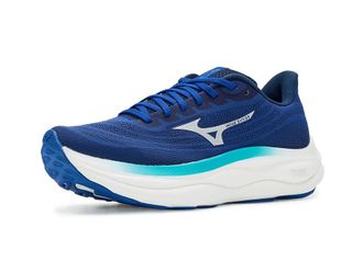Mizuno Wave Sky 9 Mens Running Shoes Deep Abyss/Silver : 11.5 D - Medium, Textile