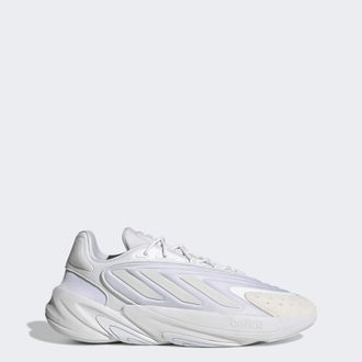 adidas Originals ADIDAS Originals Unisex Ozelia Shoes - White Leather - Size UK 12
