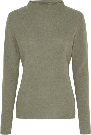 BTF-CPH Pullover in puro cashmere Btfelora - - Knitwear - Donna - Verde - M