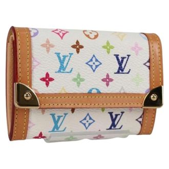 Louis Vuitton Pre-owned Wallets, female, White, Size: ONE SIZE Pre-owned Vintage Coin Purse