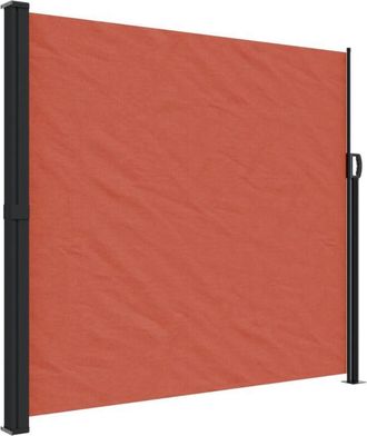 vidaXL Toldo Lateral Retr&aacute;ctil Terracota 180x600 Cm Vidaxl