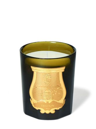 Cire Trudon Green Ernesto Classique Scented Candle - Unisex - Cotton/Wax/Gold Leaf/Glass