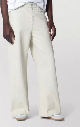 A.P.C. denim wide-leg jeans