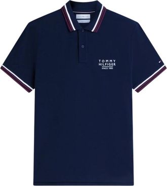 Tommy Hilfiger Uomo, Top, Blu, M, new