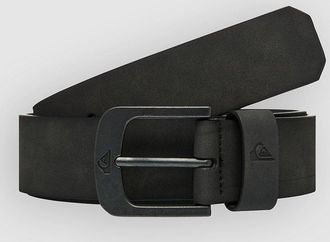Quiksilver Main Street Cintura nero