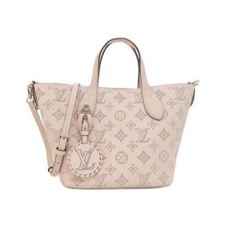 Louis Vuitton Pre-owned Mahina Blossom Calf Shoulder Bag - Dames - Pre-owned - Roze - Maat: ONE Size Leer