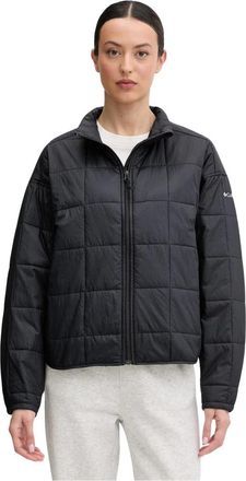 Columbia Sienna Hill Quilted Jacket - Dames - Ski Jassen - Zwart - M - Polyester - Fitness
