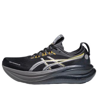 Asics Gel-Nimbus 28 Glitter Black Pure Silver 1011C343-001