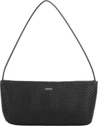 HUGO BOSS Sandy SM Hobo W.208 - Bags - Mujer - Marr&oacute;n - ONE SIZE