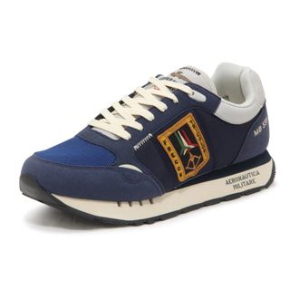 Aeronautica Sneakers, male, Blue, 7 UK, 251Sc292Ct3331 Trainers