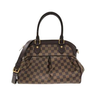 Louis Vuitton Pre-owned Handbags, female, Brown, Size: ONE SIZE Pre-owned Damier Handbag