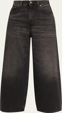 6397 Roomy Cropped Jeans