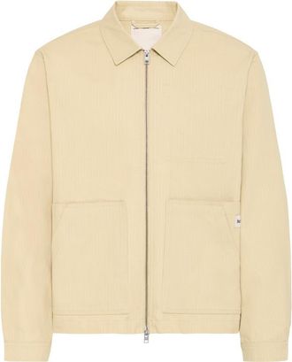 Solid Tywin Cotton Chore Jacket in Pale Khaki at Nordstrom, Size Xx-Large