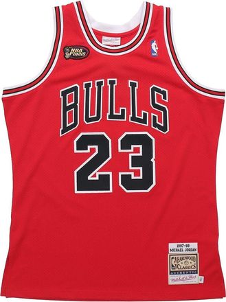 Mitchell & Ness NBA Michael Jordan Chicago Bulls 1997/98 Finals Road Jersey 23 AJY4CP19016-CBUSCAR97MJO