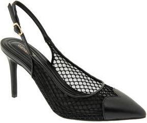 BCBGeneration Bridget Pointed Toe Slingback Pump in Black at Nordstrom Rack, Size 7.5