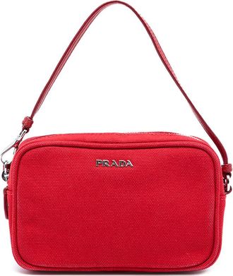 Prada Pre-owned Prada Canvas Canapa Pouch Ladies 6ZH7KVXFGSGYHJG2