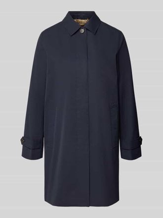 GANT Mantel mit verdeckter Knopfleiste und &Auml;rmelriegeln in Marine, Gr&ouml;&szlig;e XL
