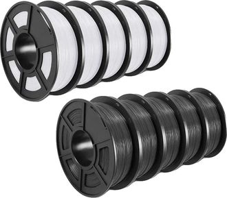 OEM Filamento Para Impresora 3d, Alta Compatibilidad, Materiales Ecol&oacute;gicos, Petg Wt Gy