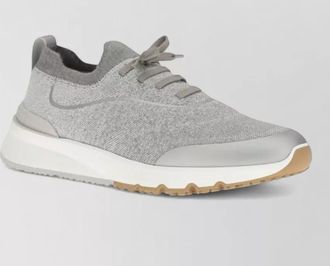 Brunello Cucinelli cotton low-top sneakers
